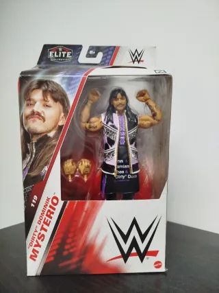 WWE Dominik Dirty Mysterio Elite 119 Figura Nuevo