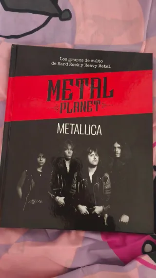 Libro Metallica