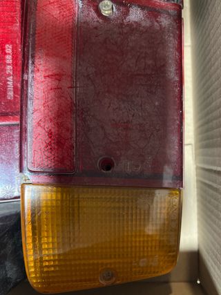 Pareja de Pilotos Seat 127 Fura