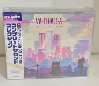 VA-11 HALL-A Complete Sound Collection CD
