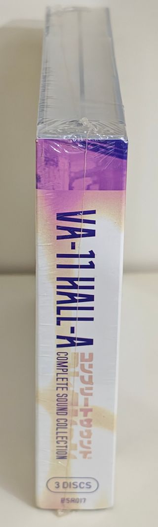 VA-11 HALL-A Complete Sound Collection CD