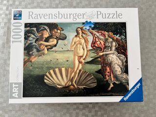 Puzzle Ravensburger 1000p El Nacimiento de Venus