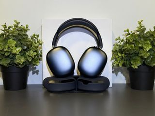 AirPods Max USB-C Azul Medianoche