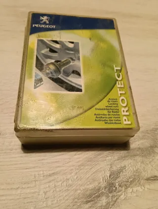 Tornillos Antirrobo Peugeot/PSA