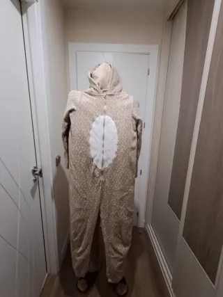 Pijama entero de ciervo talla S