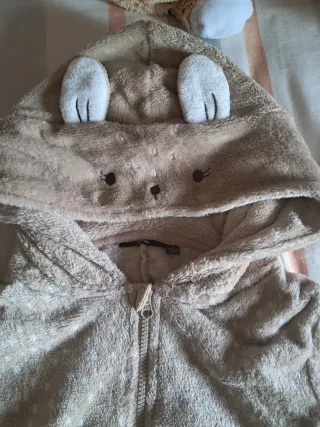 Pijama entero de ciervo talla S