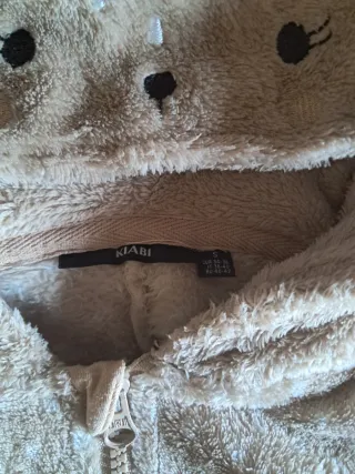 Pijama entero de ciervo talla S