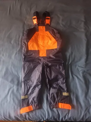 Conjunto esquí infantil azul oscuro