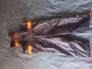 Conjunto esquí infantil azul oscuro