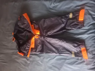 Conjunto esquí infantil azul oscuro