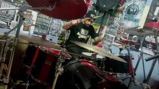 Batería Acústica VARUS Bloody Black