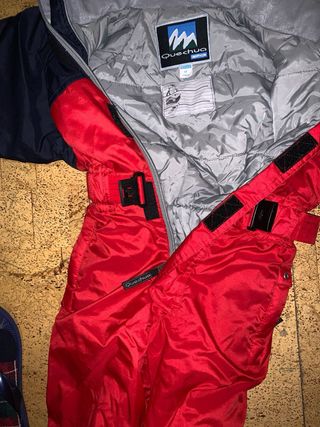 Mono Nieve Niña/Niño 6 Años