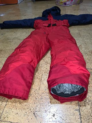 Mono Nieve Niña/Niño 6 Años