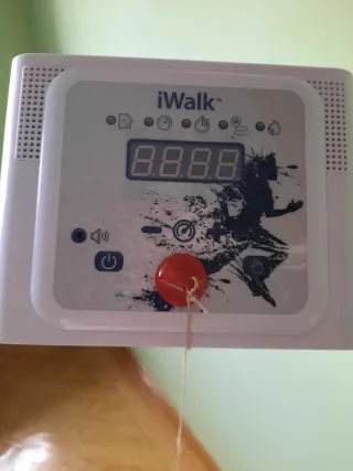 Cinta de andar iWalk plegable