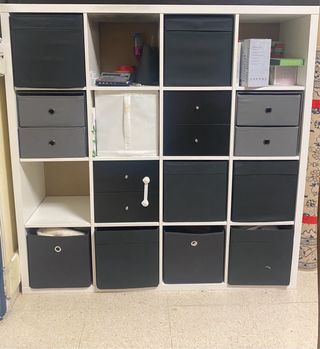 Estantería Ikea modular Lack 150x150cms