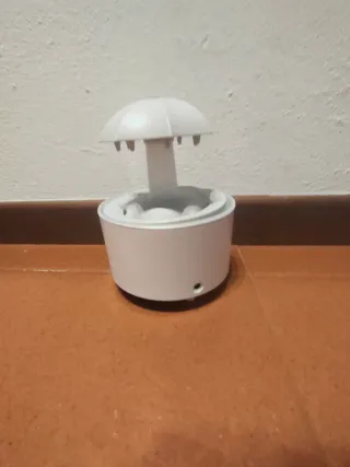 Umidificatore con luce LED a forma di ombrello