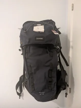 Mochila Simond Negra Excursionista 50+10