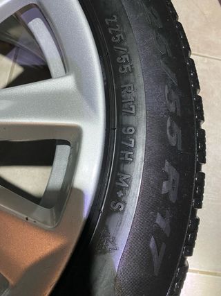 Llantas BMW originales y VW T5 T6