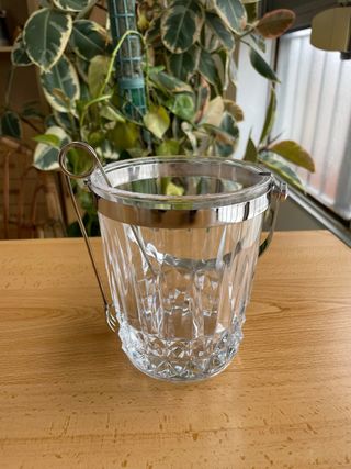 Cubiteras Cristal d’Arques Vintage