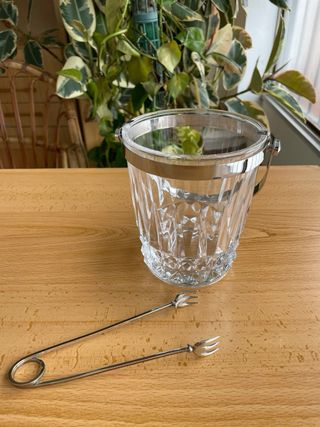 Cubiteras Cristal d’Arques Vintage