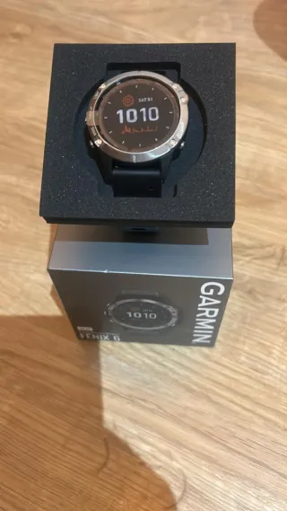 Garmin Fenix 6 Solar GPS Reloj