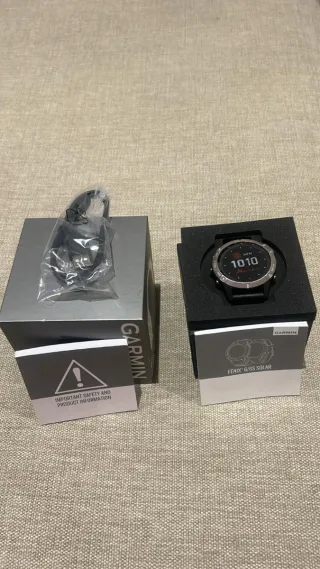 Garmin Fenix 6 Solar GPS Reloj