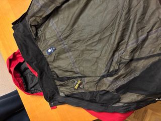 Chaqueta Lafuma Gore-Tex Roja Mujer