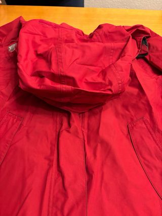 Chaqueta Lafuma Gore-Tex Roja Mujer