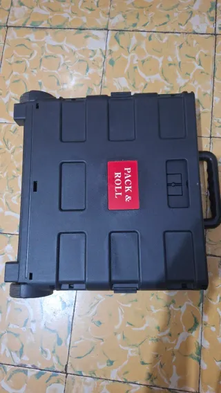 Carro plegable con ruedas