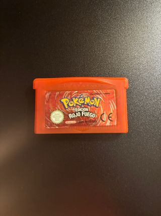 Pokémon Edición Rojo Fuego GBA