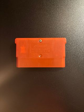 Pokémon Edición Rojo Fuego GBA