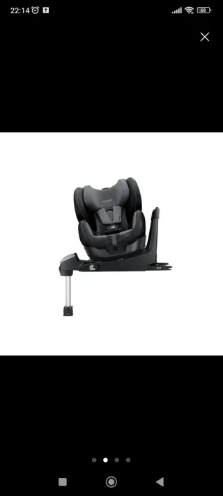 Silla de coche Recaro Zero 1 Isofix