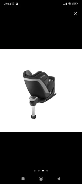 Silla de coche Recaro Zero 1 Isofix