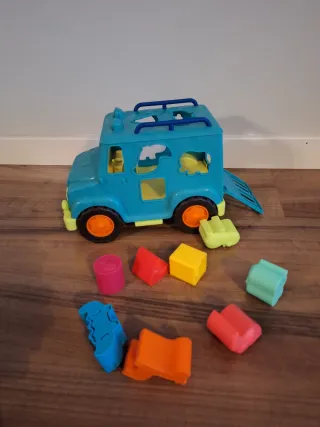 Wonder Wheels Camión de Juguete