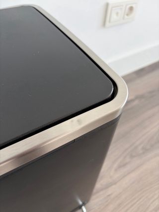 Cubo Basura Doble Songmics 2x15L