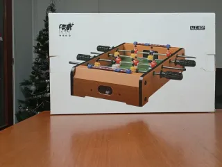 Futbolín madera ALE-HOP