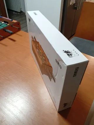 Futbolín madera ALE-HOP