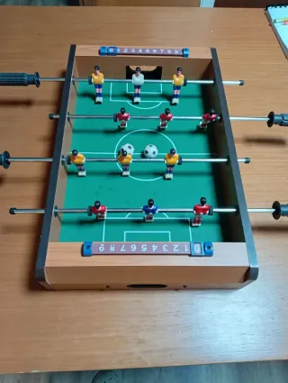 Futbolín madera ALE-HOP