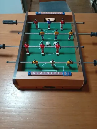 Futbolín madera ALE-HOP