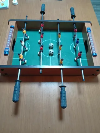 Futbolín madera ALE-HOP