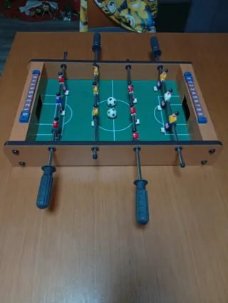 Futbolín madera ALE-HOP