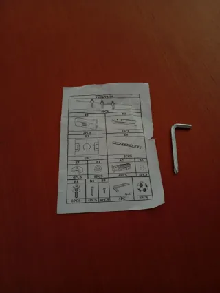 Futbolín madera ALE-HOP