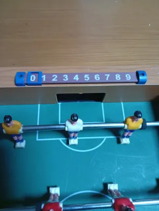 Futbolín madera ALE-HOP