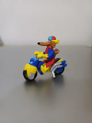 Sorpresina Kinder Lupo Motociclista