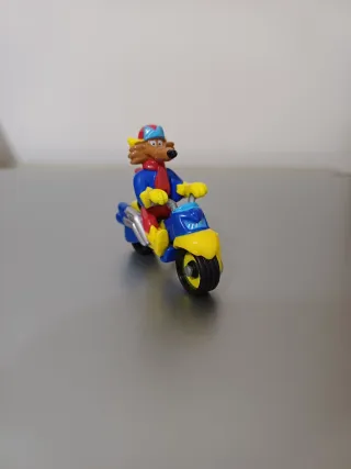 Sorpresina Kinder Lupo Motociclista