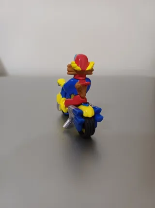 Sorpresina Kinder Lupo Motociclista