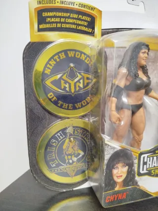 WWE Pack de 2 figuras Trish y Chyna Sin Abrir