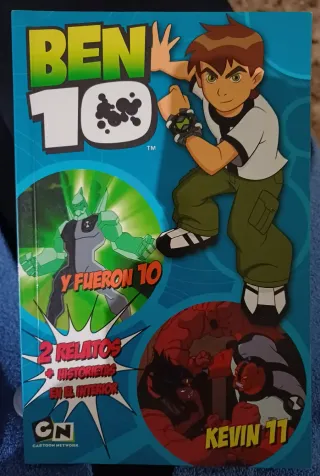 LIBRO BEN 10