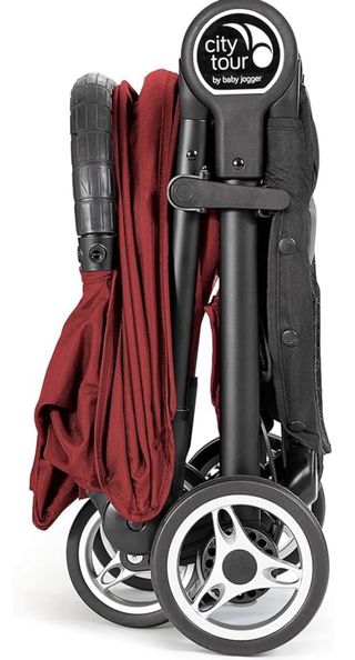Silla de paseo Baby Jogger City Tour Roja