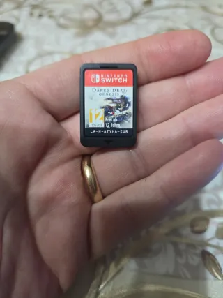 Darksiders Genesis Nintendo Switch